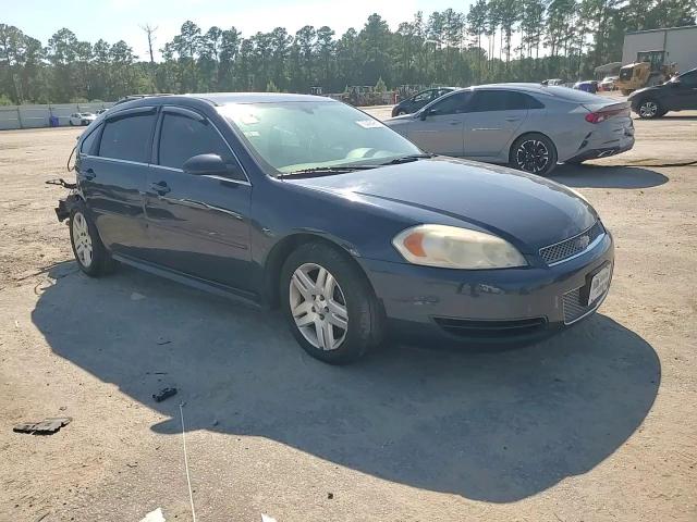 2012 Chevrolet Impala Lt VIN: 2G1WB5E33C1304123 Lot: 70342495