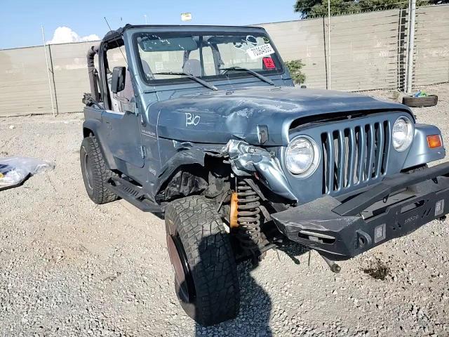 1998 Jeep Wrangler / Tj Se VIN: 1J4FY29P0WP758526 Lot: 70364935