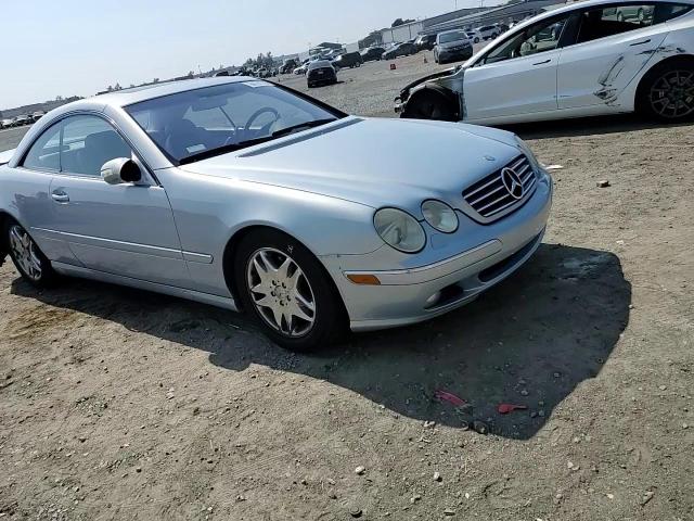 2001 Mercedes-Benz Cl 500 VIN: WDBPJ75JX1A008493 Lot: 68701335