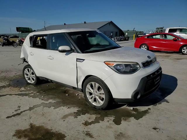 2014 Kia Soul + VIN: KNDJP3A5XE7040855 Lot: 70494835