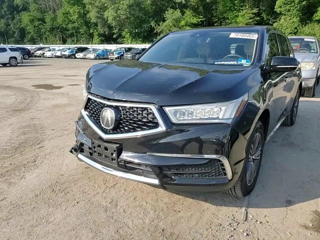 2017 Acura Mdx VIN: 5FRYD4H39HB040926 Lot: 70180465