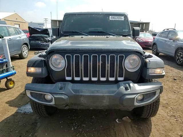 2019 Jeep Wrangler Unlimited Sahara VIN: 1C4HJXEN6KW595482 Lot: 69033555