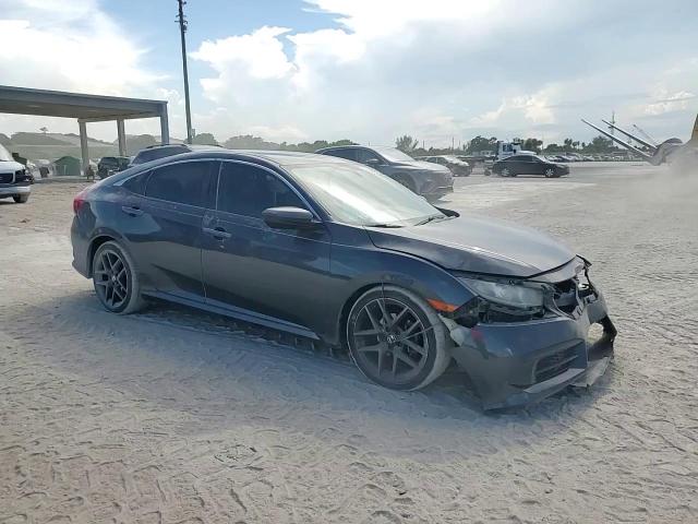2016 Honda Civic Lx VIN: 19XFC2F58GE038559 Lot: 69142525