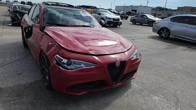 2021 Alfa Romeo Giulia Ti VIN: ZARFAMBN9M7649435 Lot: 69699115