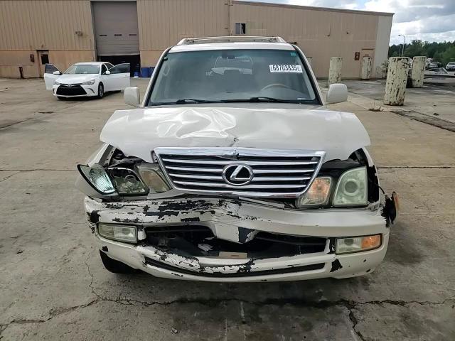 2007 Lexus Lx 470 VIN: JTJHT00W974020052 Lot: 68703835
