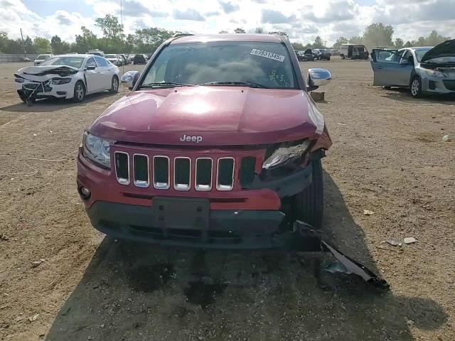 2012 Jeep Compass Latitude VIN: 1C4NJDEB7CD525381 Lot: 69931345