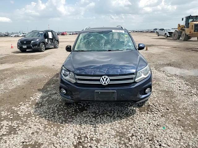 2014 Volkswagen Tiguan S VIN: WVGAV3AX7EW602185 Lot: 70879275