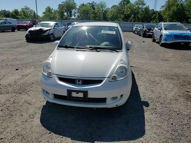 2007 Honda Fit S VIN: JHMGD386X7S066176 Lot: 69621775