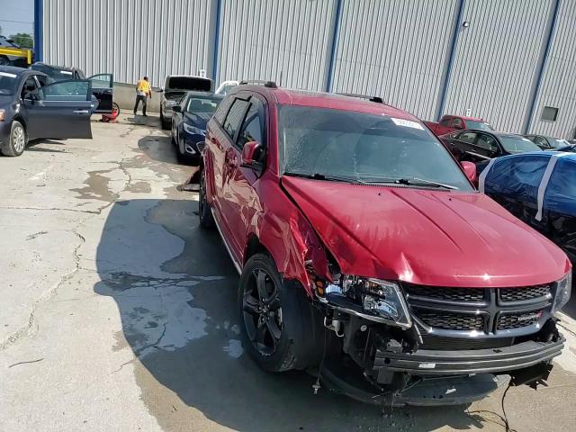 2020 Dodge Journey Crossroad VIN: 3C4PDCGBXLT271277 Lot: 66839215