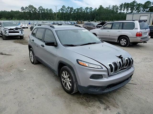 2016 Jeep Cherokee Sport VIN: 1C4PJLAB3GW377216 Lot: 70520335