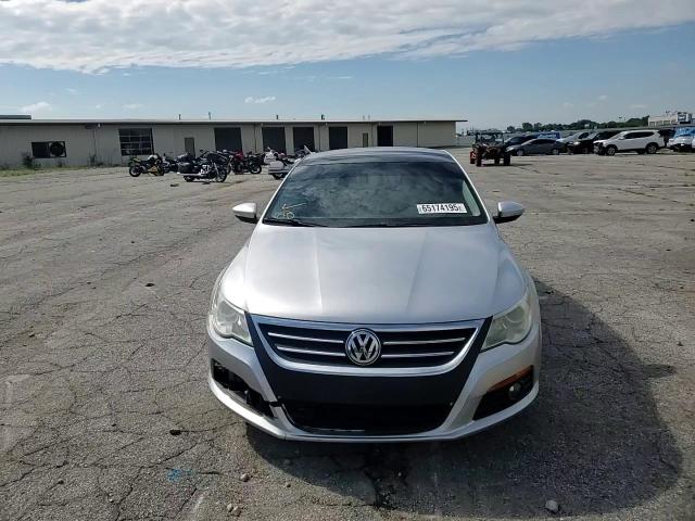 2011 Volkswagen Cc Luxury VIN: WVWHN7AN7BE707366 Lot: 65174195