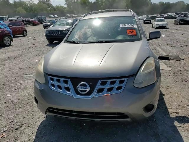 2011 Nissan Rogue S VIN: JN8AS5MT9BW574942 Lot: 70463095