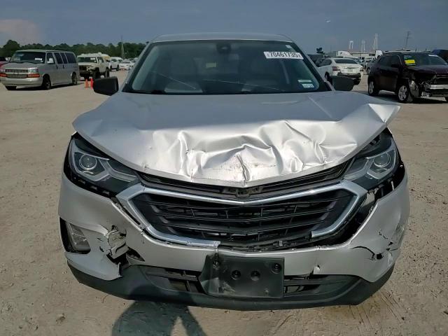 2021 Chevrolet Equinox Ls VIN: 3GNAXHEV0MS113018 Lot: 70461735