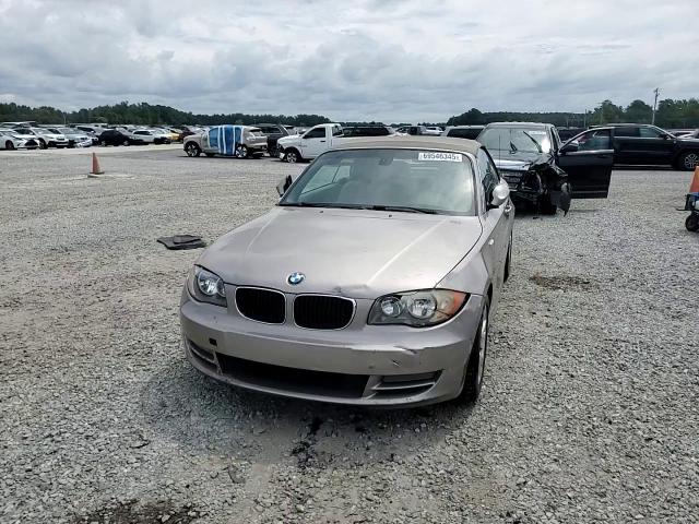 2009 BMW 128 I VIN: WBAUL73589VJ76395 Lot: 69546345