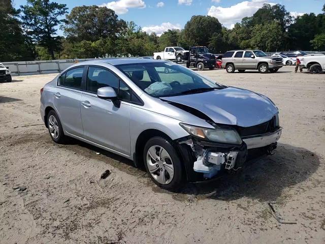 2013 Honda Civic Lx VIN: 2HGFB2F53DH584433 Lot: 70682275