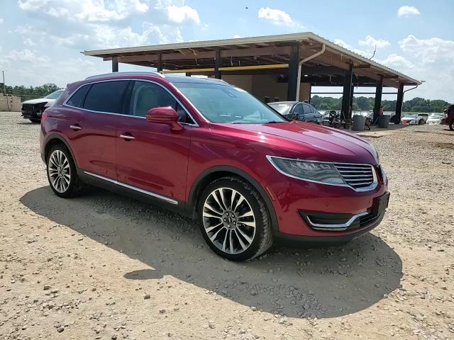 2016 Lincoln Mkx Reserve VIN: 2LMPJ6LR8GBL58089 Lot: 69369285
