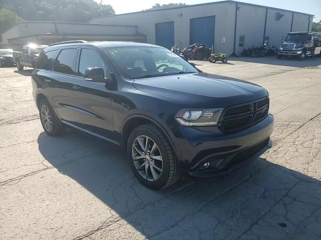 2017 Dodge Durango Gt VIN: 1C4RDJDG9HC757935 Lot: 70457475