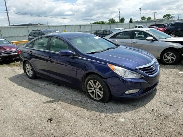 2013 Hyundai Sonata Gls VIN: 5NPEB4AC1DH539963 Lot: 69613125