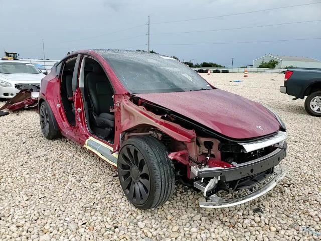 2024 Tesla Model Y VIN: 7SAYGDEF2RA327341 Lot: 66152245