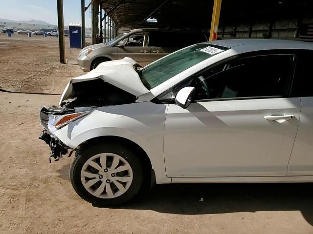 2022 Hyundai Accent Se VIN: 3KPC24A61NE176006 Lot: 67920285
