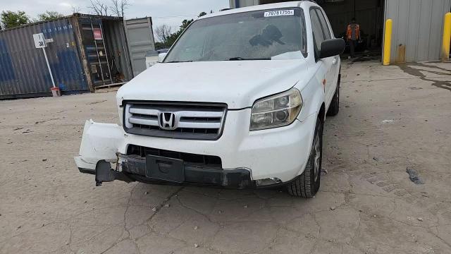 2007 Honda Pilot Ex VIN: 2HKYF18447H515496 Lot: 70781755