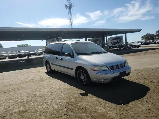 2002 Ford Windstar Lx VIN: 2FMZA51432BA56255 Lot: 69800115