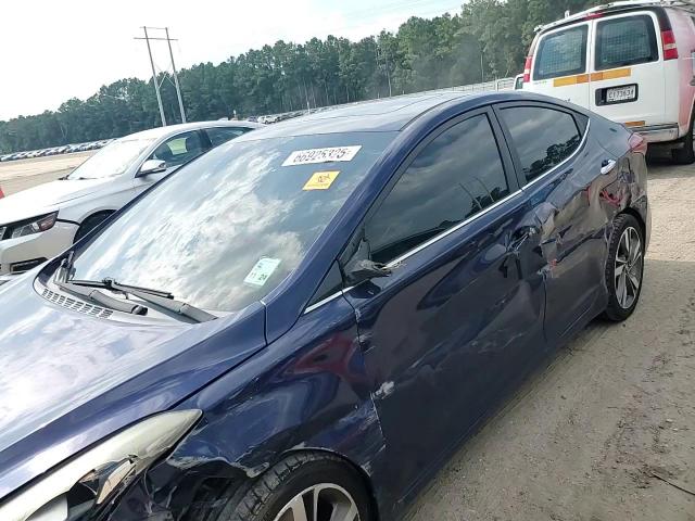 2014 Hyundai Elantra Se VIN: 5NPDH4AE9EH493943 Lot: 66925325