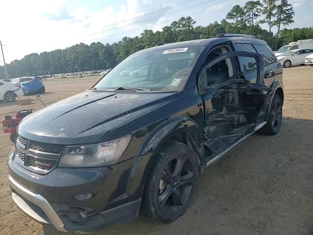 2019 Dodge Journey Crossroad VIN: 3C4PDCGB8KT845230 Lot: 70643665