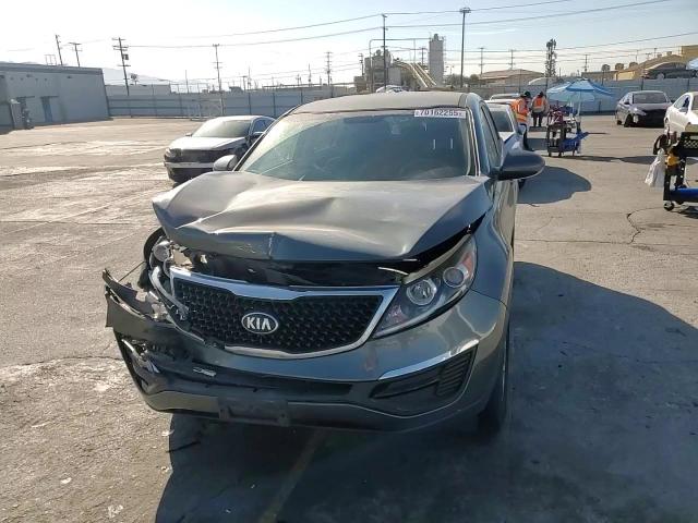 2015 Kia Sportage Lx VIN: KNDPB3AC1F7729143 Lot: 70162255