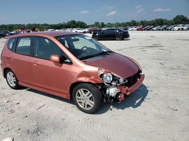 2007 Honda Fit S VIN: JHMGD38617S039920 Lot: 69235345