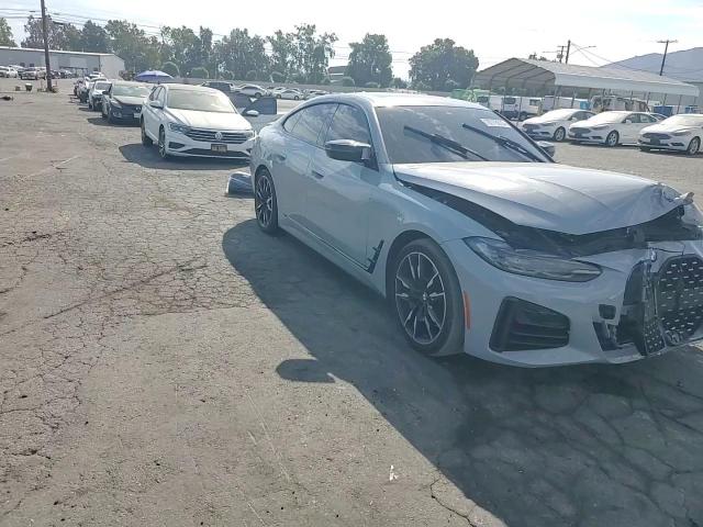 2022 BMW M440Xi Gran Coupe VIN: WBA13AW09NFM14758 Lot: 70178975