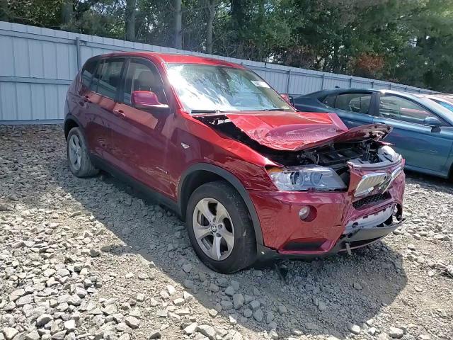 2011 BMW X3 xDrive28I VIN: 5UXWX5C55BL709873 Lot: 68093195