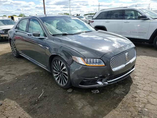 2017 Lincoln Continental Black Label VIN: 1LN6L9BCXH5623701 Lot: 70816285