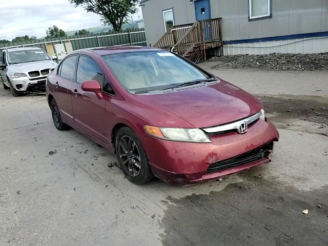 2008 Honda Civic Lx VIN: 1HGFA16598L051637 Lot: 70450515