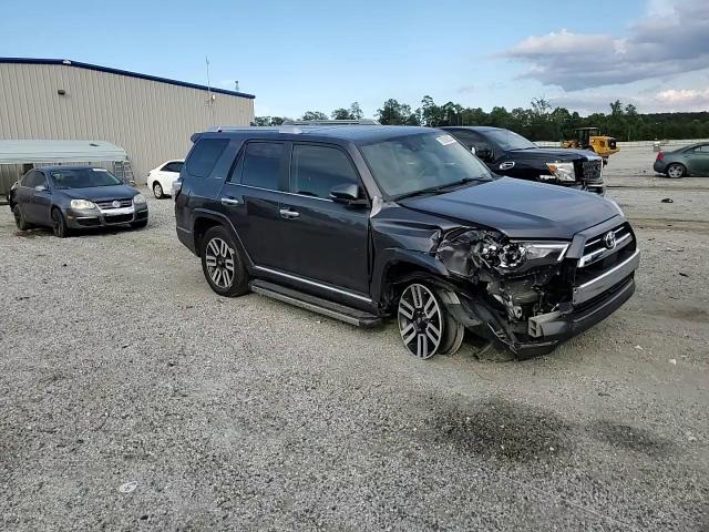 2022 Toyota 4Runner Limited VIN: JTEKU5JR1N6025660 Lot: 70208525