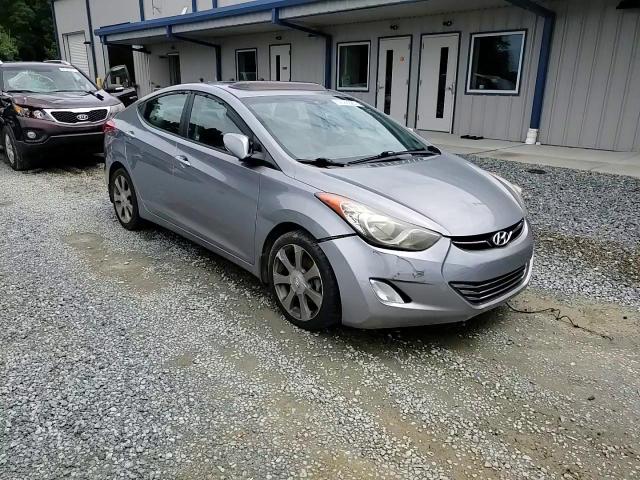 2013 Hyundai Elantra Gls VIN: KMHDH4AE0DU660741 Lot: 69088325