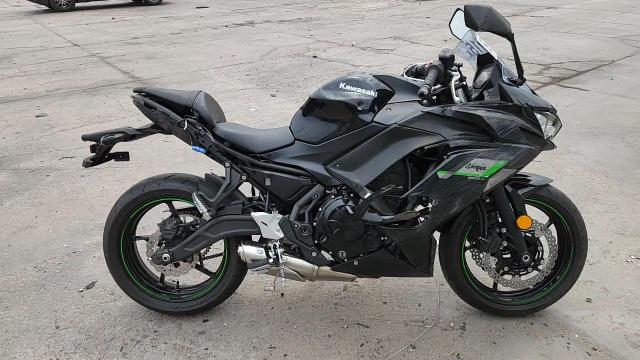 2025 Kawasaki Ex650 R VIN: ML5EXER15SDAF9561 Lot: 69831115