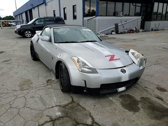 2004 Nissan 350Z Roadster VIN: JN1AZ36A14T003685 Lot: 69483345