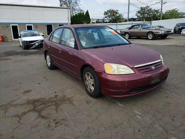 2003 Honda Civic Lx VIN: 2HGES16593H566040 Lot: 69231555