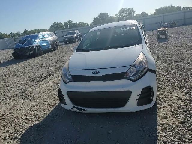 2016 Kia Rio Lx VIN: KNADM5A36G6640066 Lot: 70337425