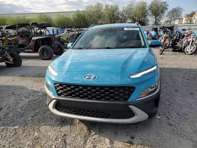2022 Hyundai Kona Sel VIN: KM8K32AB1NU898096 Lot: 70049855