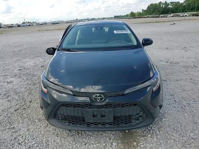 2022 Toyota Corolla Le VIN: JTDEPMAE0NJ224681 Lot: 68466765