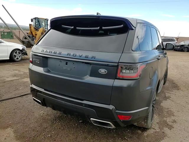 2020 Land Rover Range Rover Sport P525 Hse VIN: SALWR2SE3LA725426 Lot: 66378515
