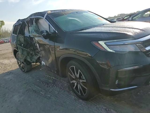 2019 Honda Pilot Elite VIN: 5FNYF6H09KB058492 Lot: 68083815