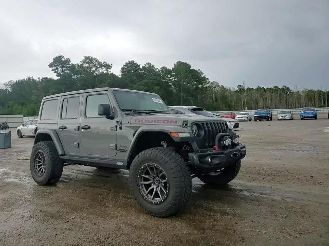 2021 Jeep Wrangler Unlimited Rubicon VIN: 1C4JJXFM2MW659625 Lot: 80815985