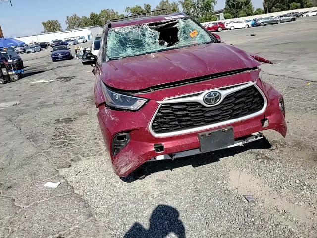 2021 Toyota Highlander Xle VIN: 5TDHZRAH9MS056359 Lot: 68213785