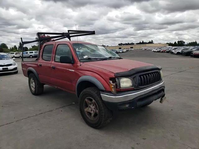 2002 Toyota Tacoma Double Cab VIN: 5TEHN72N62Z100712 Lot: 67771925