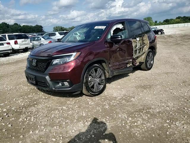 2021 Honda Passport Exl VIN: 5FNYF8H57MB041958 Lot: 68571615