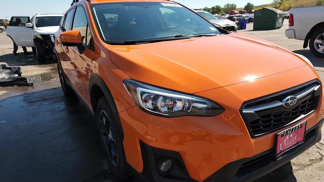 2018 Subaru Crosstrek Premium VIN: JF2GTADCXJH235011 Lot: 69393445