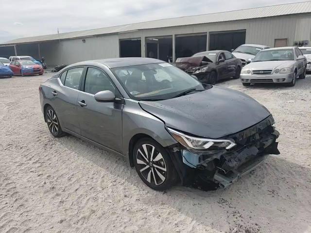 2022 Nissan Sentra Sv VIN: 3N1AB8CV7NY300302 Lot: 70830005